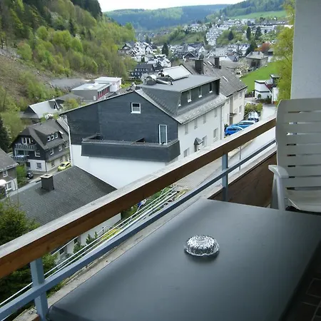 公寓 Wiethegers Gaestehaus Centrum Ii 维林根